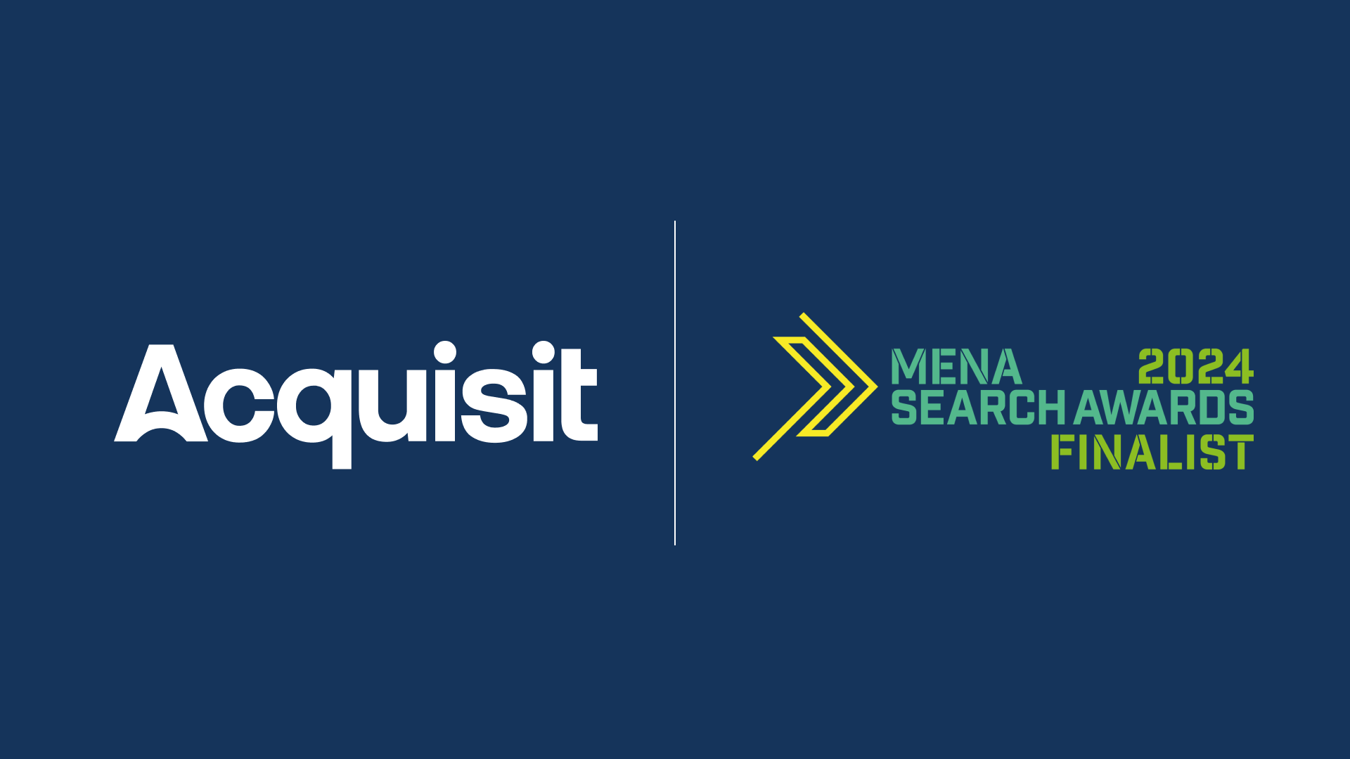 Acquisit secures 8 finalist spots at MENA Search Awards