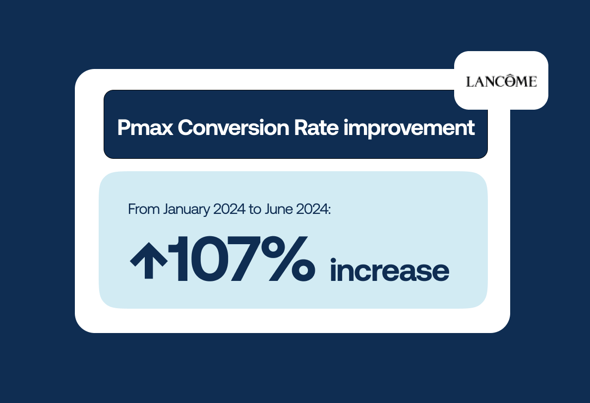 Segmenting Lancôme’s Pmax campaign for improved ROI