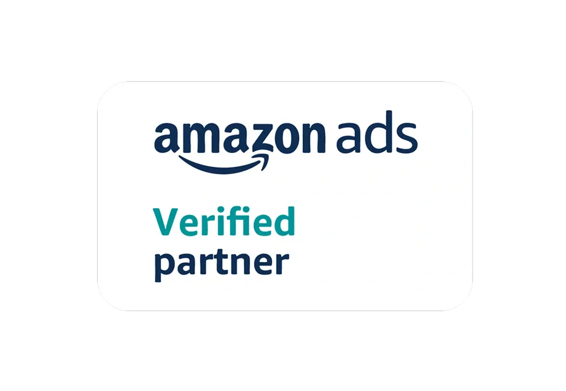 Amazon Ads Verified Partner