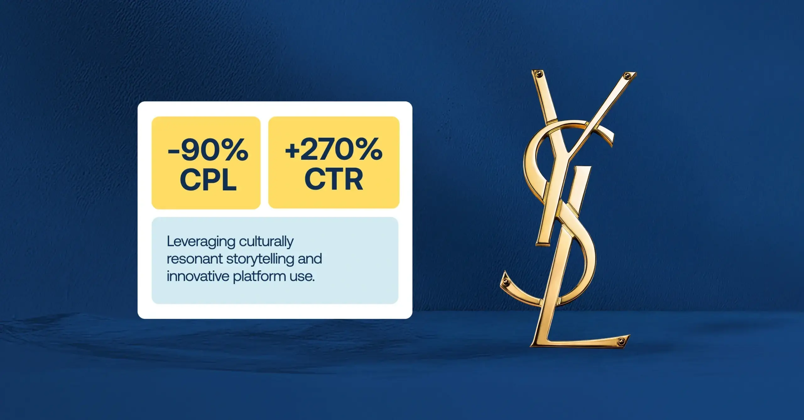 Growing YSL's CRM database through innovative lead generation campaigns