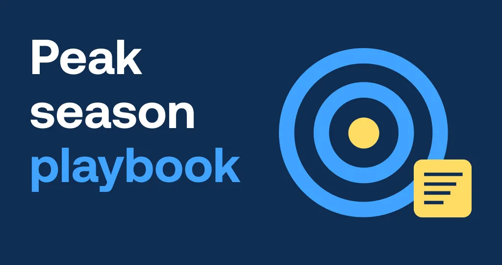 Peak Season Q4 Playbook