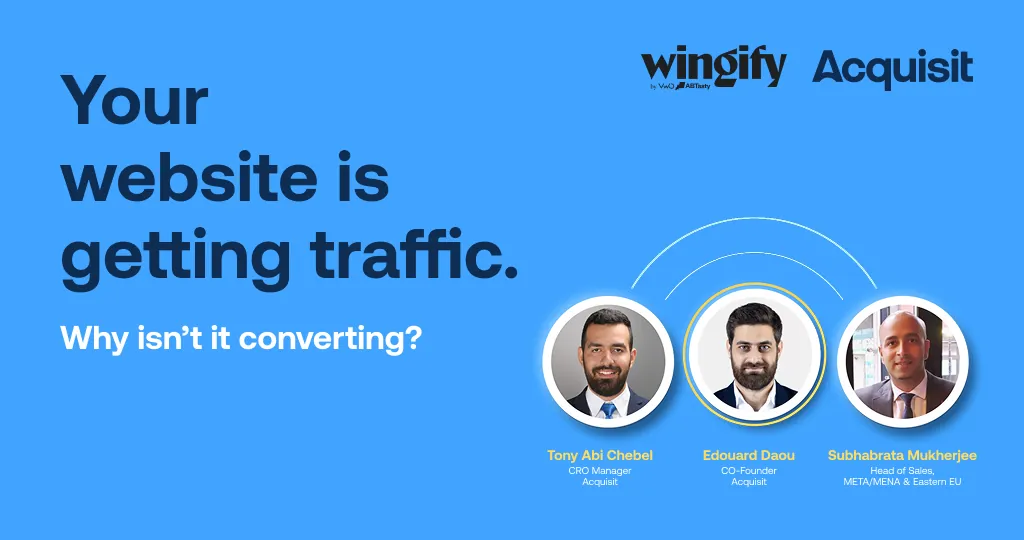Your website is getting traffic. Why isn't it converting?